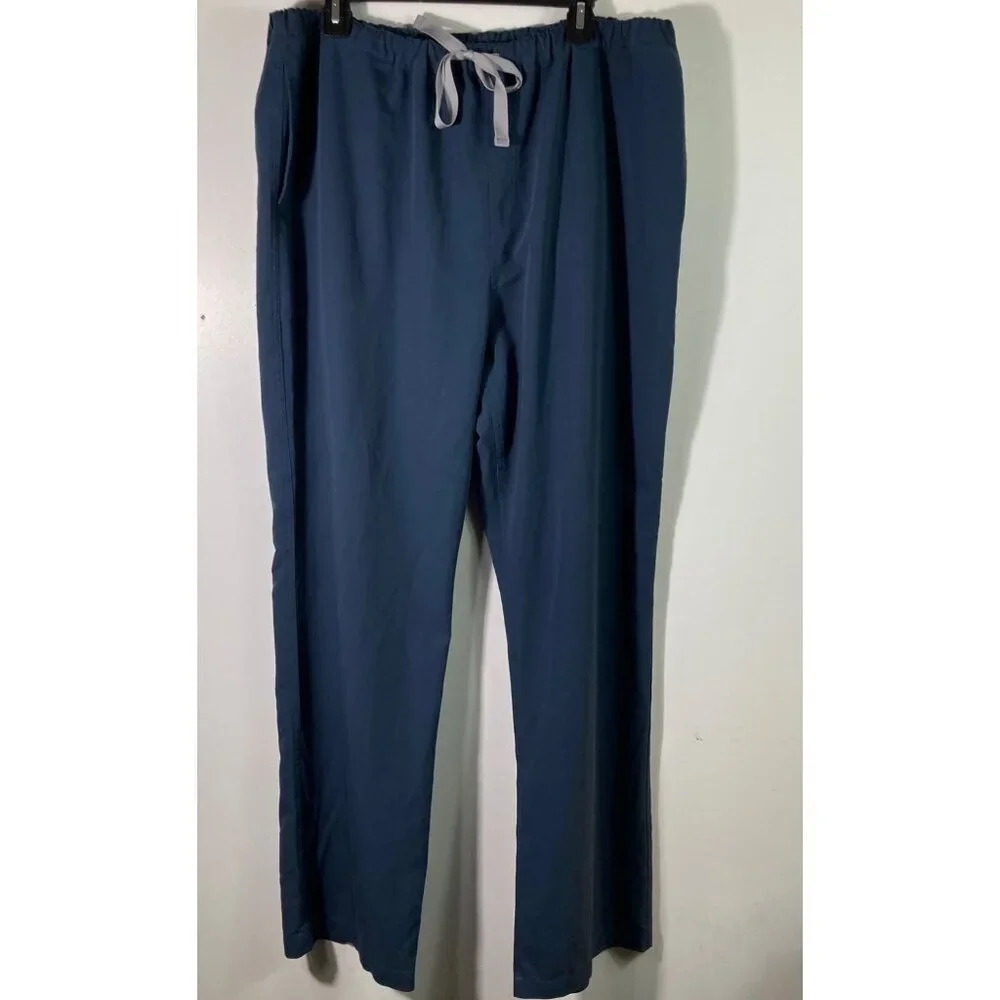 Figs Scrubs Technical Collection Pisco Navy FM4500 Mens 2XL #3
